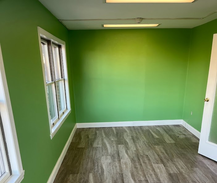 Green room